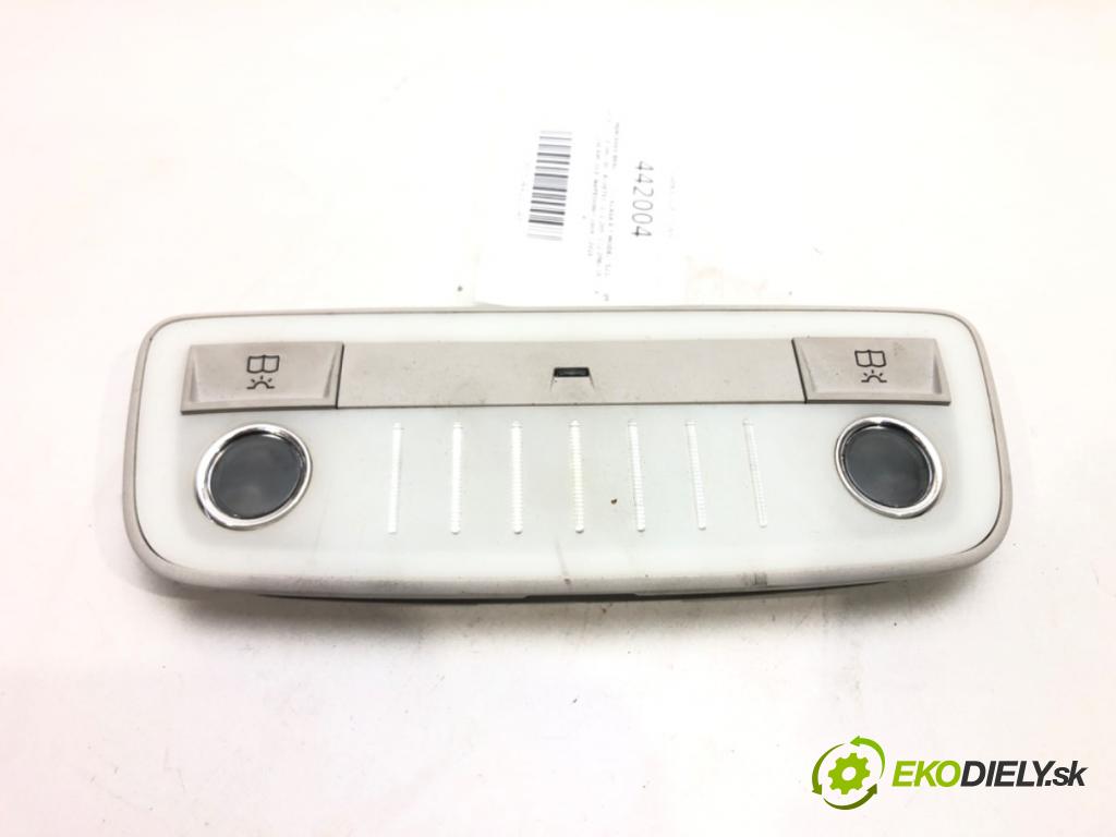 MERCEDES-BENZ KLASA E T-Model (S212) 2009 - 2016    E 200 CDI / BlueTEC (212.205, 212.206) 100 kW [136  svetlo stropné  (Osvetlenie interiéru)