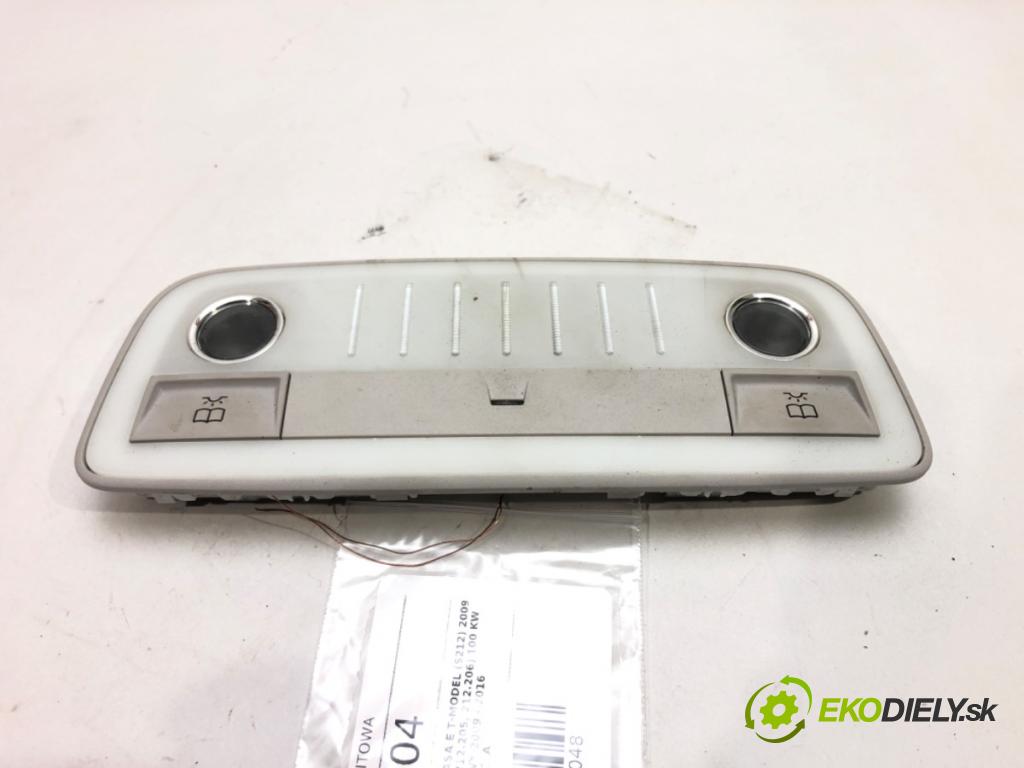 MERCEDES-BENZ KLASA E T-Model (S212) 2009 - 2016    E 200 CDI / BlueTEC (212.205, 212.206) 100 kW [136  svetlo stropné  (Osvetlenie interiéru)