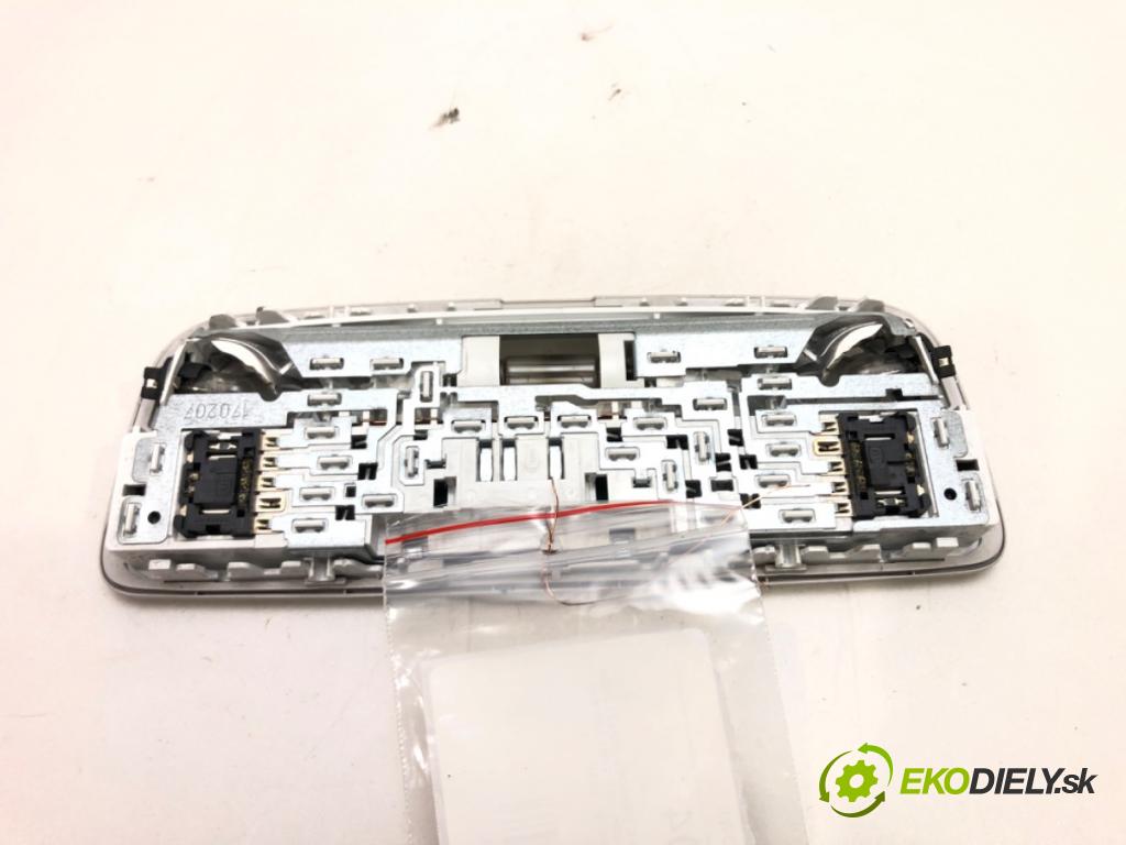 MERCEDES-BENZ KLASA E T-Model (S212) 2009 - 2016    E 200 CDI / BlueTEC (212.205, 212.206) 100 kW [136  svetlo stropné  (Osvetlenie interiéru)