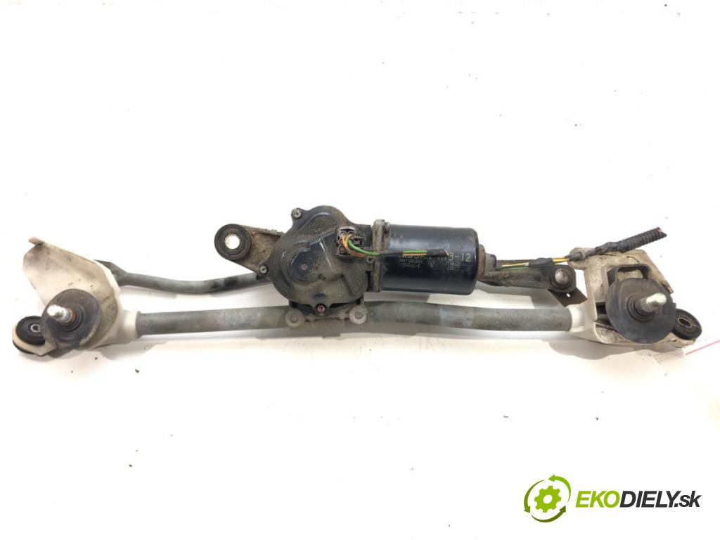 NISSAN MICRA III (K12) 2002 - 2010    1.2 16V 48 kW [65 KM] benzyna 2003 - 2010  Mechanizmus stieračov predný 1155646B (Motorčeky stieračov predné)