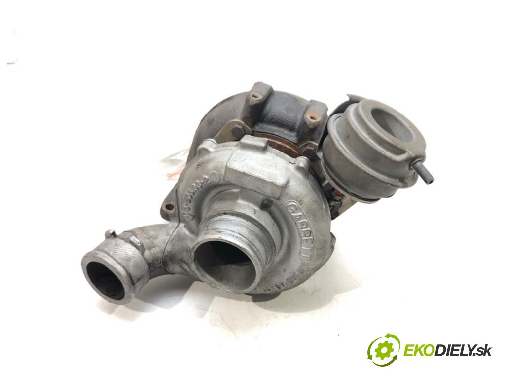 AUDI A6 C5 (4B2) 1997 - 2005    2.5 TDI 110 kW [150 KM] olej napędowy 1997 - 2005  Turbodúchadlo,turbo 059145701F (Turbodúchadlá (kompletné))