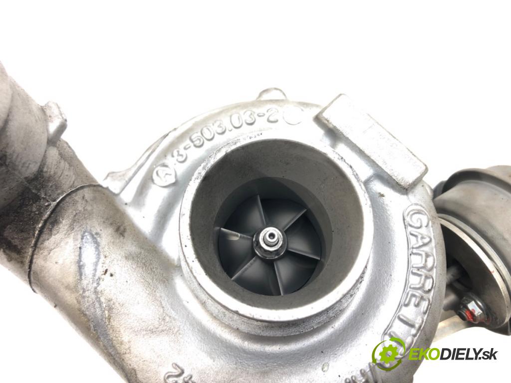 AUDI A6 C5 (4B2) 1997 - 2005    2.5 TDI 110 kW [150 KM] olej napędowy 1997 - 2005  Turbodúchadlo,turbo 059145701F (Turbodúchadlá (kompletné))