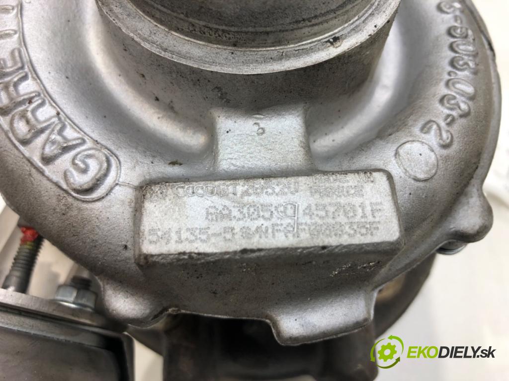 AUDI A6 C5 (4B2) 1997 - 2005    2.5 TDI 110 kW [150 KM] olej napędowy 1997 - 2005  Turbodúchadlo,turbo 059145701F (Turbodúchadlá (kompletné))