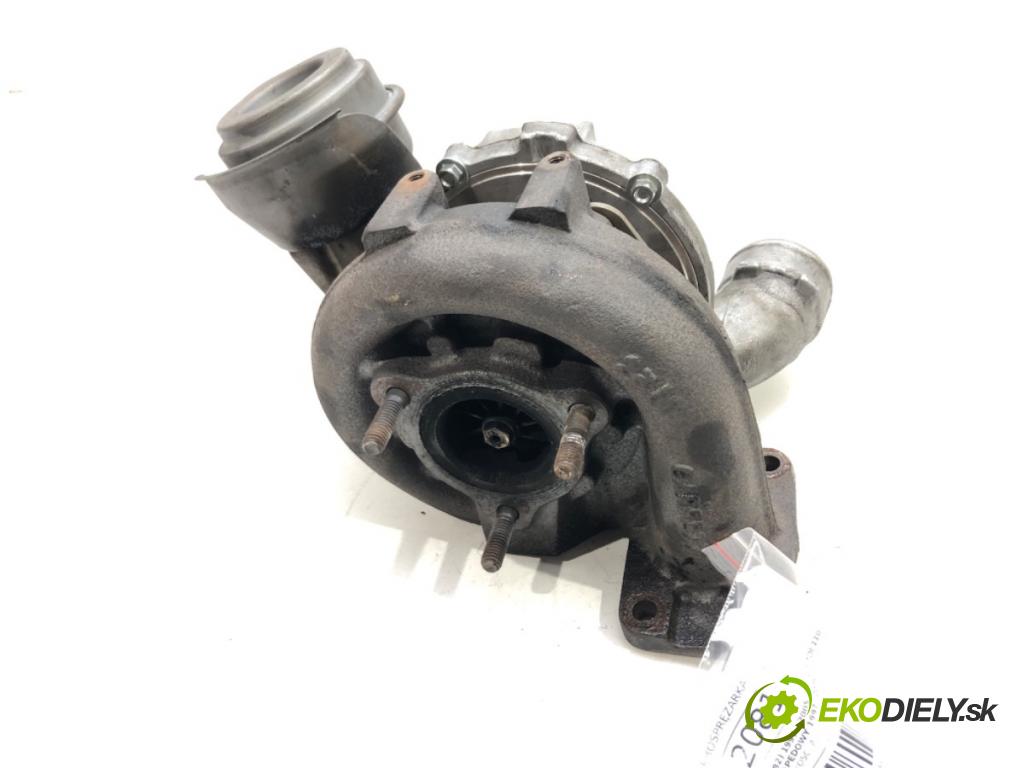 AUDI A6 C5 (4B2) 1997 - 2005    2.5 TDI 110 kW [150 KM] olej napędowy 1997 - 2005  Turbodúchadlo,turbo 059145701F (Turbodúchadlá (kompletné))