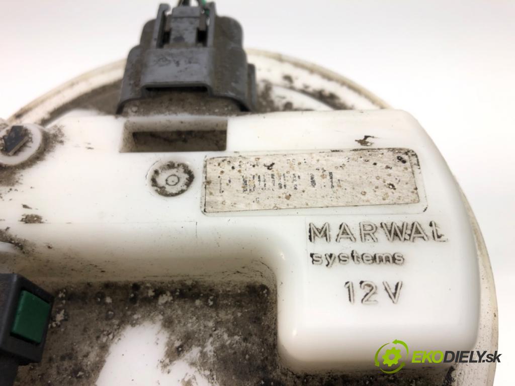 RENAULT MODUS / GRAND MODUS (F/JP0_) 2004 - 2022    1.6 (JP0L, JP0V) 65 kW [88 KM] benzyna 2004 - 2022  Pumpa paliva vnútorná  (Palivové pumpy, čerpadlá, plaváky)