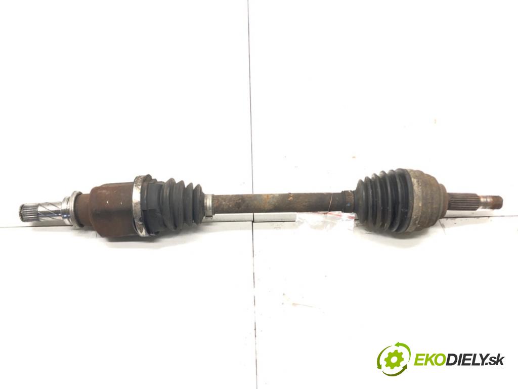 RENAULT MODUS / GRAND MODUS (F/JP0_) 2004 - 2022    1.6 (JP0L, JP0V) 65 kW [88 KM] benzyna 2004 - 2022  Poloos ľavá strana  (Poloosy)