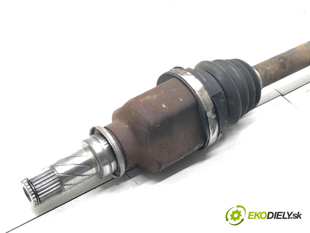 RENAULT MODUS / GRAND MODUS (F/JP0_) 2004 - 2022    1.6 (JP0L, JP0V) 65 kW [88 KM] benzyna 2004 - 2022  Poloos ľavá strana  (Poloosy)