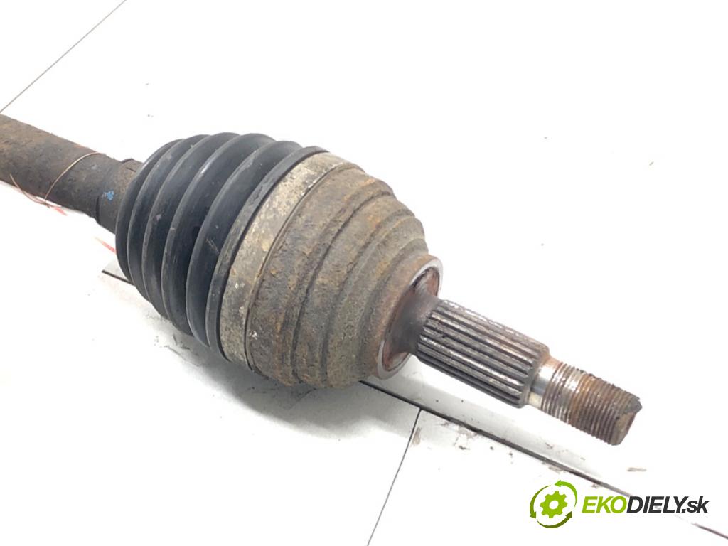 RENAULT MODUS / GRAND MODUS (F/JP0_) 2004 - 2022    1.6 (JP0L, JP0V) 65 kW [88 KM] benzyna 2004 - 2022  Poloos ľavá strana  (Poloosy)