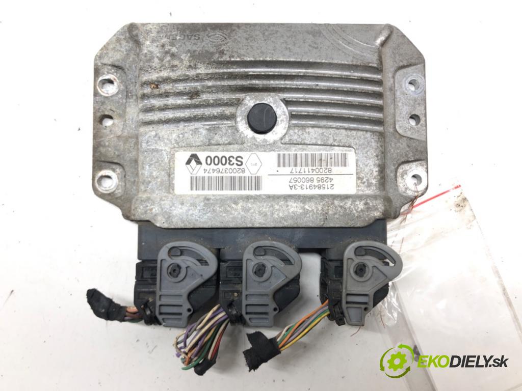 RENAULT MODUS / GRAND MODUS (F/JP0_) 2004 - 2022    1.6 (JP0L, JP0V) 65 kW [88 KM] benzyna 2004 - 2022  riadiaca jednotka Motor  (Riadiace jednotky)