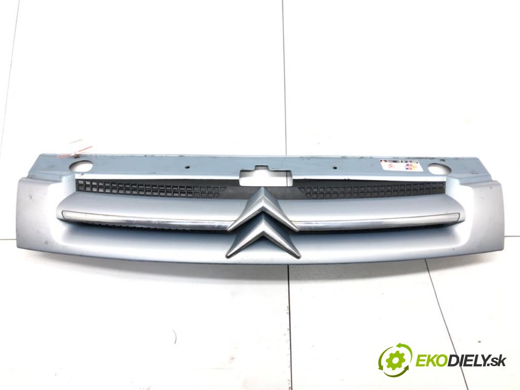 CITROEN BERLINGO / BERLINGO FIRST nadwozie wielkoprzestrzenne (MPV) 1996 - 2011    1.9 D (MFWJZ) 51 kW [70 KM] olej napędowy 1998 - 2005  mřížka maska  (Mřížky (masky) chladičů)