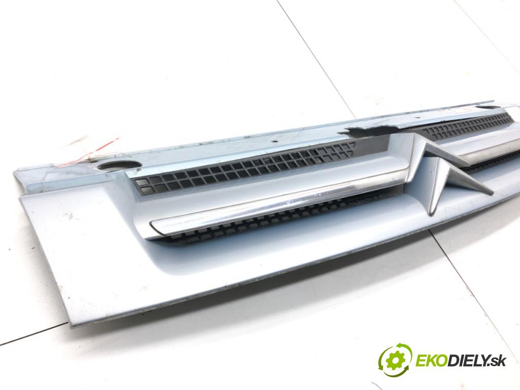 CITROEN BERLINGO / BERLINGO FIRST nadwozie wielkoprzestrzenne (MPV) 1996 - 2011    1.9 D (MFWJZ) 51 kW [70 KM] olej napędowy 1998 - 2005  mřížka maska  (Mřížky (masky) chladičů)