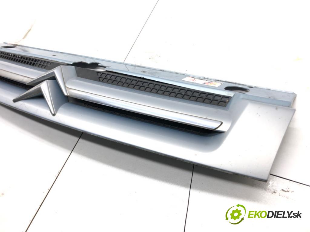 CITROEN BERLINGO / BERLINGO FIRST nadwozie wielkoprzestrzenne (MPV) 1996 - 2011    1.9 D (MFWJZ) 51 kW [70 KM] olej napędowy 1998 - 2005  mřížka maska  (Mřížky (masky) chladičů)