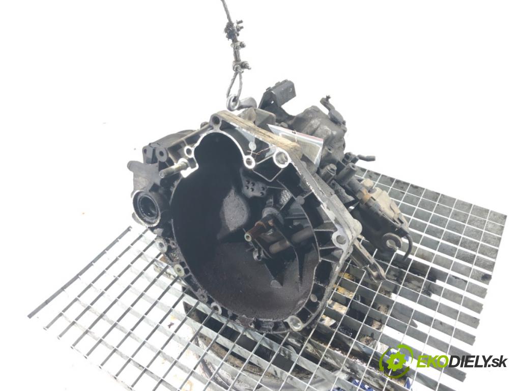 FIAT PANDA (169_) 2003 - 2022    1.2 (169.AXB11, 169.AXB1A) 44 kW [60 KM] benzyna 2  Prevodovka 73502791 (Prevodovky)