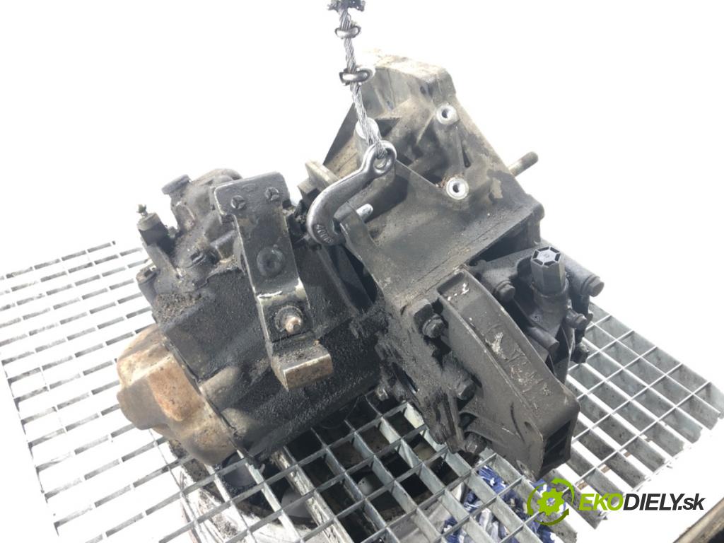 FIAT PANDA (169_) 2003 - 2022    1.2 (169.AXB11, 169.AXB1A) 44 kW [60 KM] benzyna 2  Prevodovka 73502791 (Prevodovky)