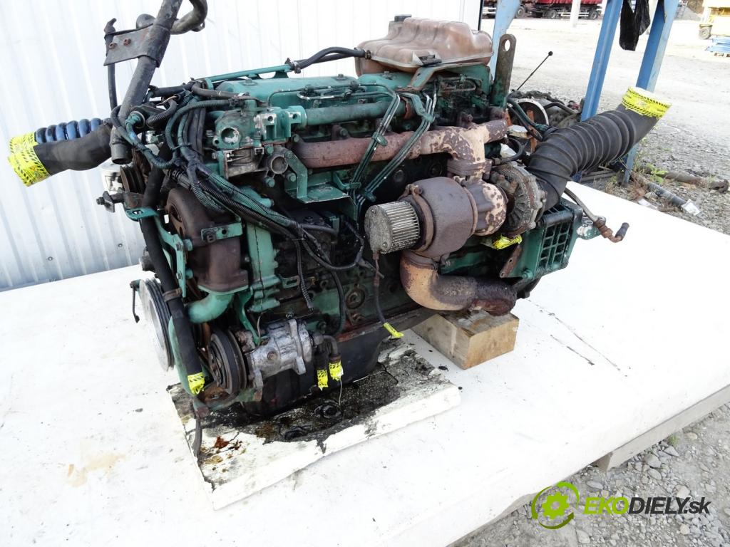 VOLVO FL6 1985 - 2000    FL 608  Motor D6A210 (Motory (kompletné))