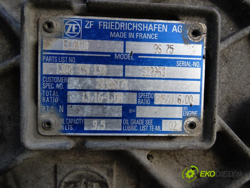 VOLVO FL6 1985 - 2000    FL 608  Prevodovka ECOMID 9S75 (Prevodovky)