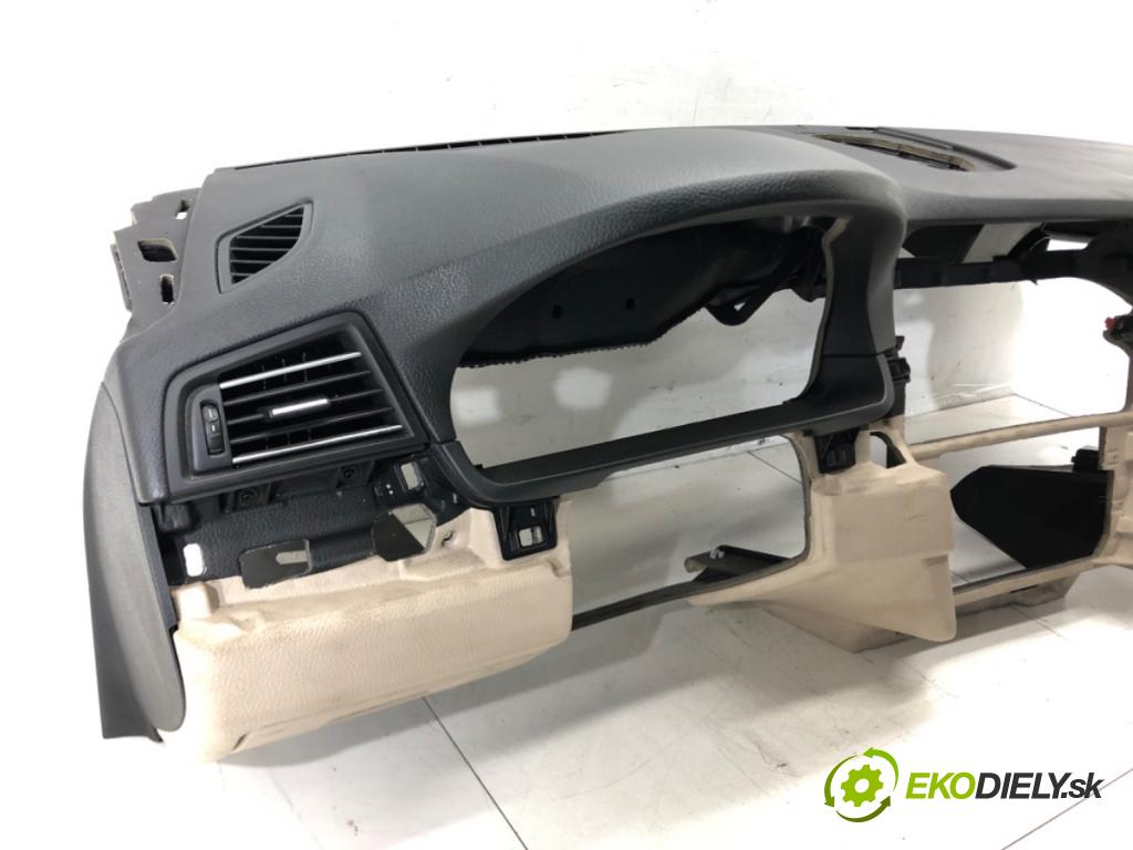 BMW 5 (F10) 2009 - 2016    535 i 225 kW [306 KM] benzyna 2010 - 2016  Palubná doska  (Palubné dosky)