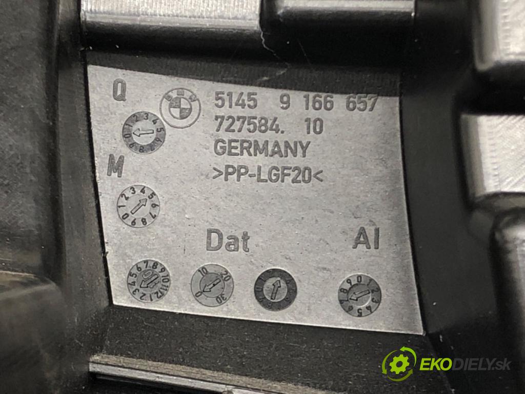 BMW 5 (F10) 2009 - 2016    535 i 225 kW [306 KM] benzyna 2010 - 2016  Palubná doska  (Palubné dosky)