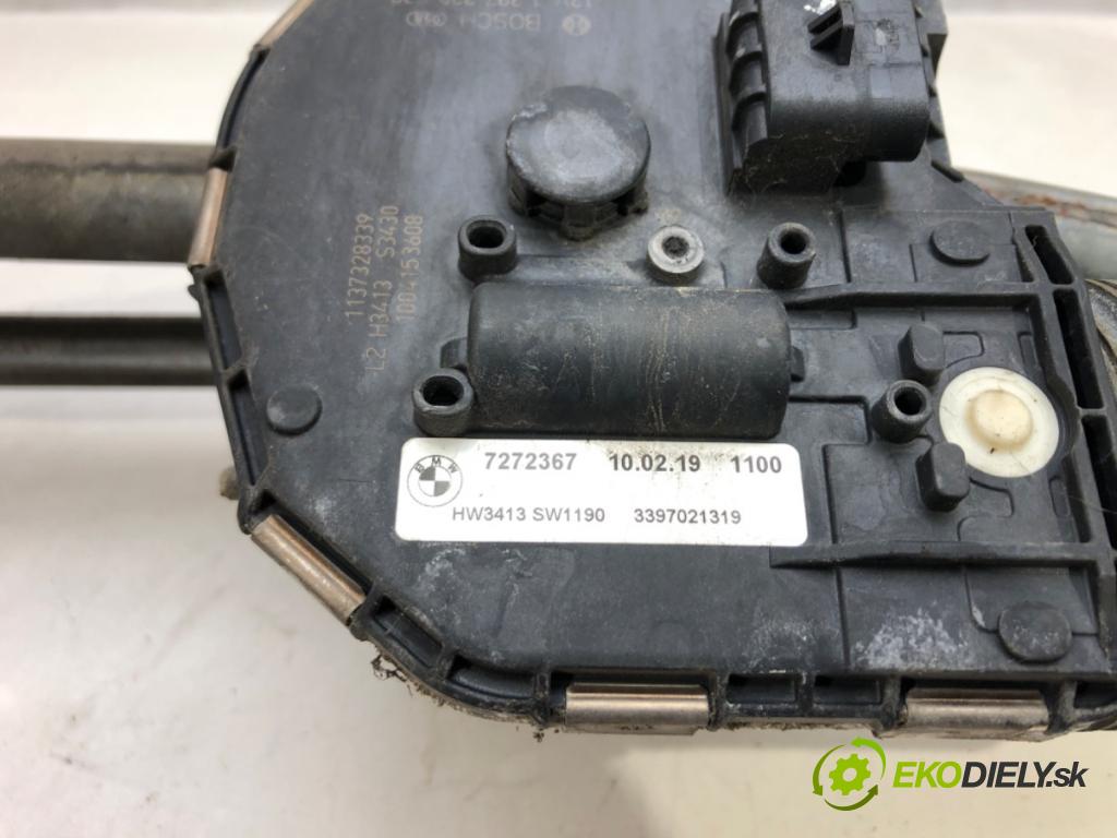 BMW 5 (F10) 2009 - 2016    535 i 225 kW [306 KM] benzyna 2010 - 2016  Mechanizmus stieračov predný 7272367 (Motorčeky stieračov predné)