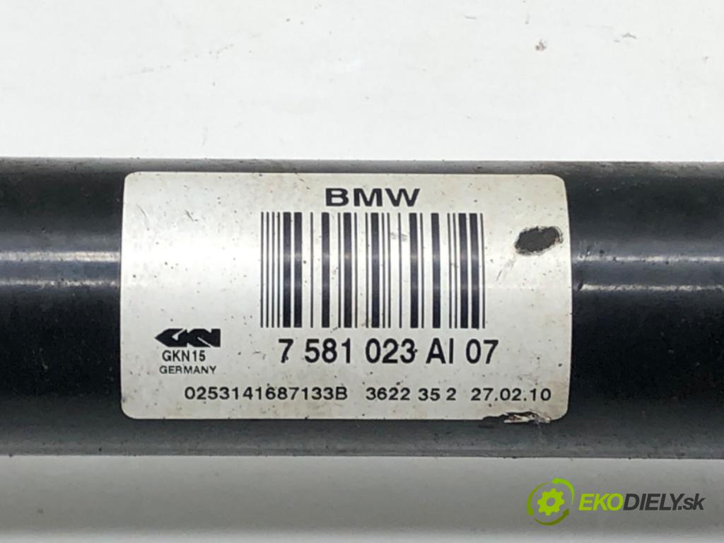 BMW 5 (F10) 2009 - 2016    535 i 225 kW [306 KM] benzyna 2010 - 2016  Poloos ľavá strana 7581023 (Poloosy)