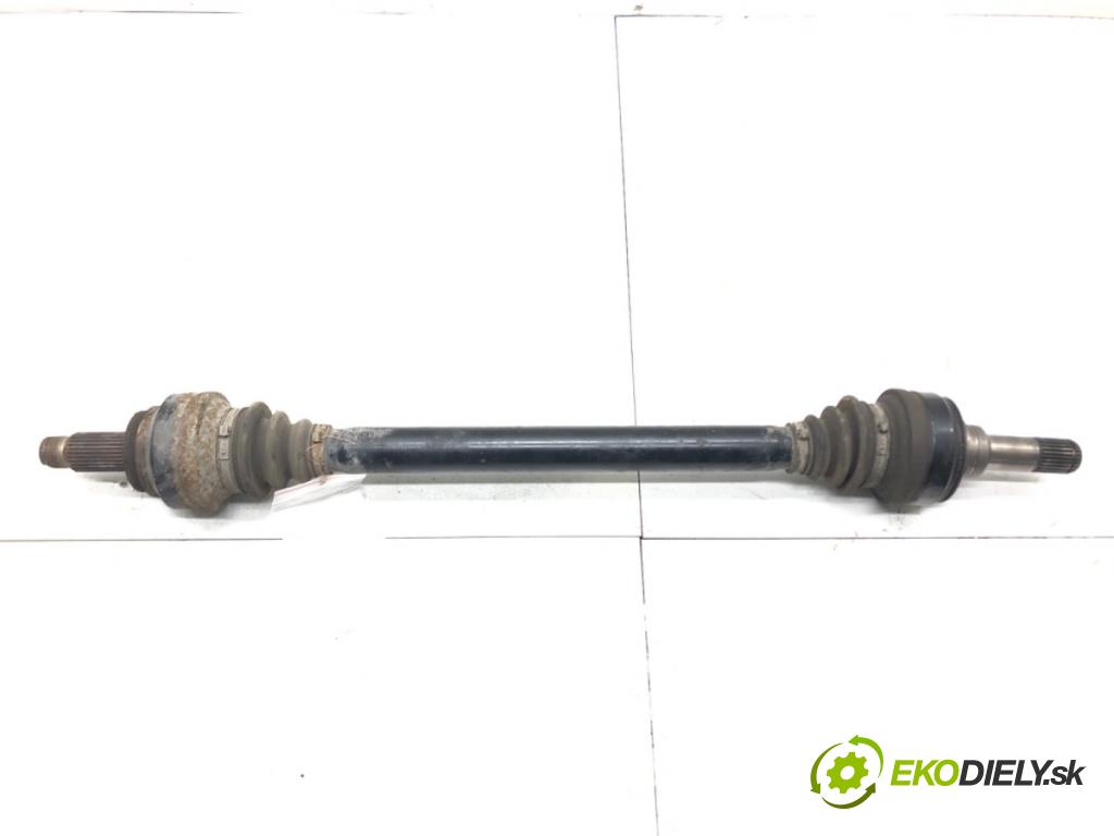 BMW 5 (F10) 2009 - 2016    535 i 225 kW [306 KM] benzyna 2010 - 2016  Poloos pravá 7581024 (Poloosy)