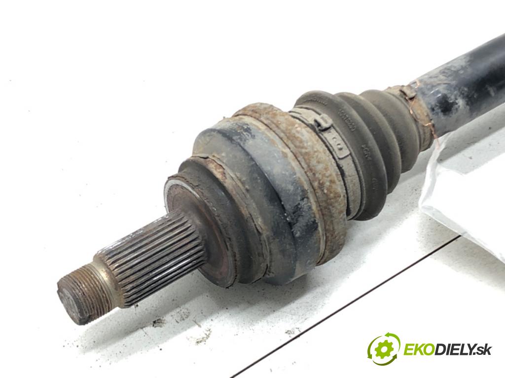 BMW 5 (F10) 2009 - 2016    535 i 225 kW [306 KM] benzyna 2010 - 2016  Poloos pravá 7581024 (Poloosy)