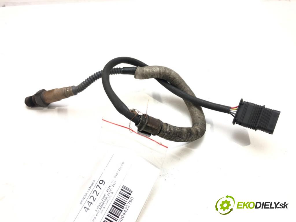 BMW 5 (F10) 2009 - 2016    535 i 225 kW [306 KM] benzyna 2010 - 2016  sonda lambda 7589476 (Lambda sondy)