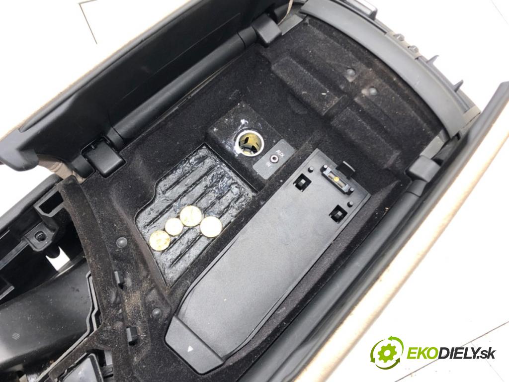 BMW 5 (F10) 2009 - 2016    535 i 225 kW [306 KM] benzyna 2010 - 2016  Tunel stredový  (Stredový tunel / panel)