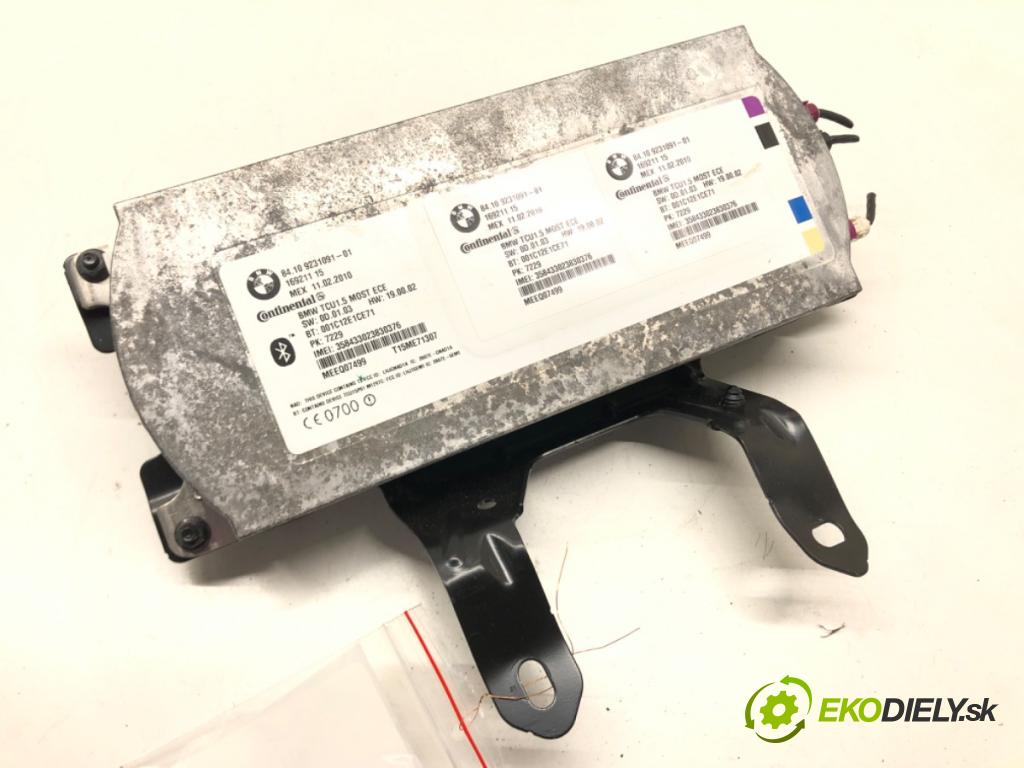 BMW 5 (F10) 2009 - 2016    535 i 225 kW [306 KM] benzyna 2010 - 2016  Modul BLUETOOTH 9231091 (Ostatné)