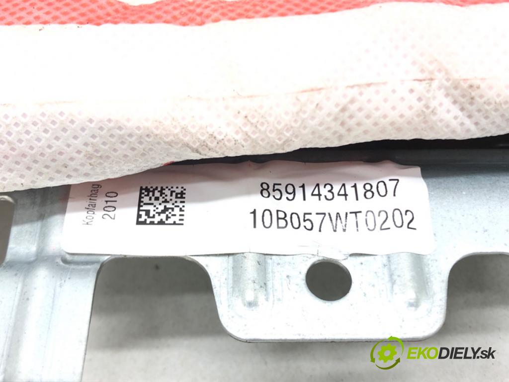 BMW 5 (F10) 2009 - 2016    535 i 225 kW [306 KM] benzyna 2010 - 2016  Stropný pravá  (Airbagy)