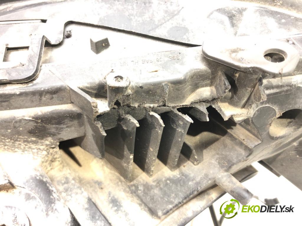 MERCEDES-BENZ KLASA E T-Model (S212) 2009 - 2016    E 200 CDI / BlueTEC (212.205, 212.206) 100 kW [136  Svetlomet pravy A2128201839 (Pravé)