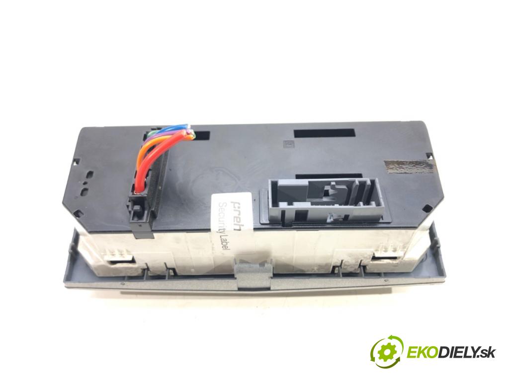 OPEL ASTRA H (A04) 2004 - 2014    1.4 (L48) 66 kW [90 KM] benzyna 2004 - 2010  Panel ovládania kúrenia 13269404 (Prepínače, spínače, tlačidlá a ovládače kúrenia)