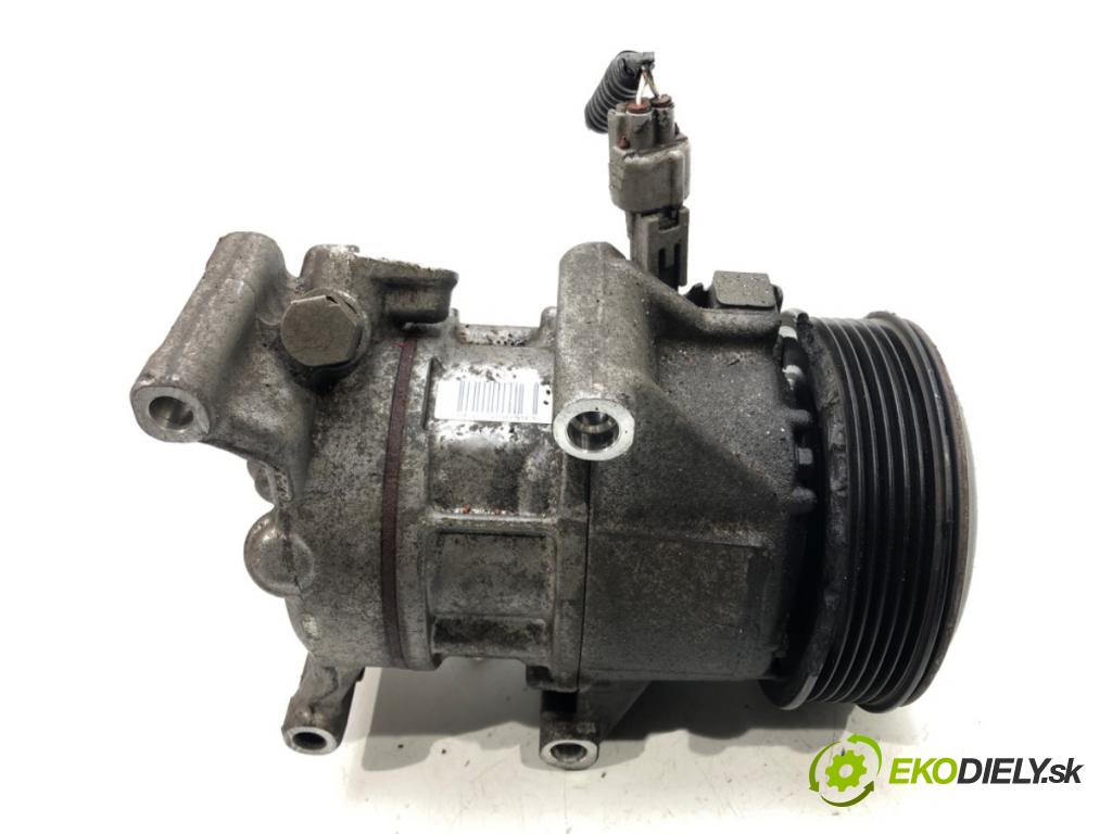 TOYOTA YARIS (_P13_) 2010 - 2022    1.0 (KSP130_) 51 kW [69 KM] benzyna 2010 - 2022  kompresor klimatizace GE447250-2500 (Kompresory)