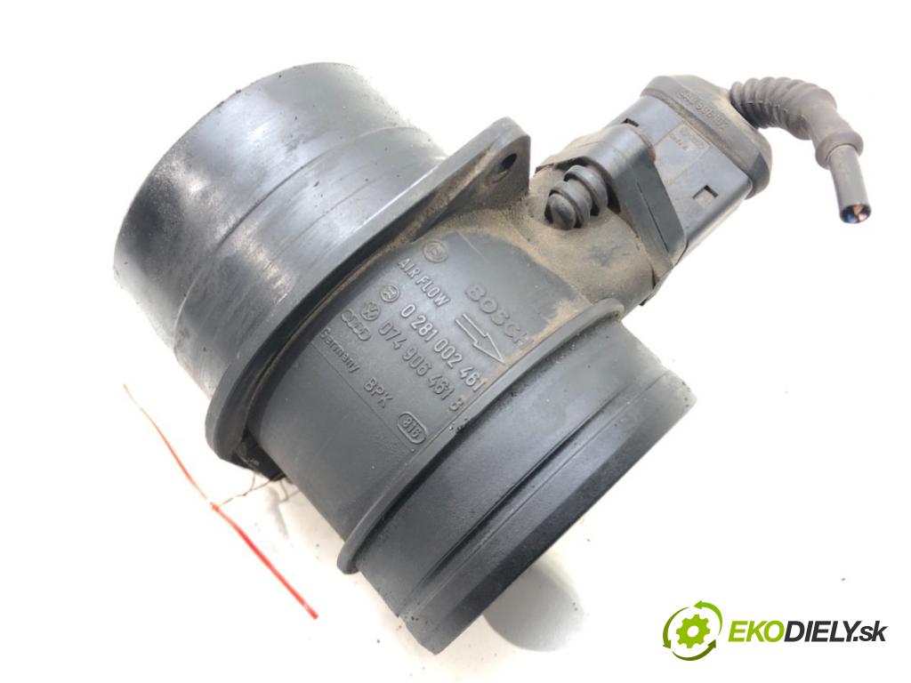 VW PASSAT B5.5 (3B3) 2000 - 2005    1.9 TDI 96 kW [130 KM] olej napędowy 2000 - 2005  váha vzduchu 00281002461 (Váhy vzduchu)