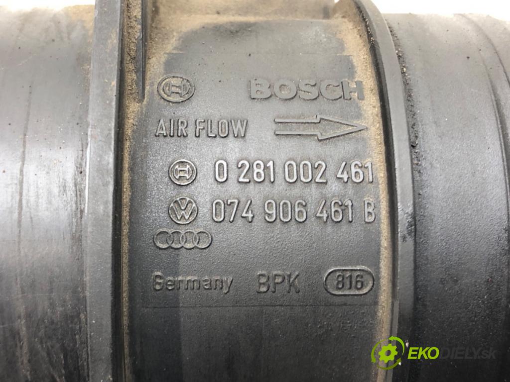 VW PASSAT B5.5 (3B3) 2000 - 2005    1.9 TDI 96 kW [130 KM] olej napędowy 2000 - 2005  váha vzduchu 00281002461 (Váhy vzduchu)