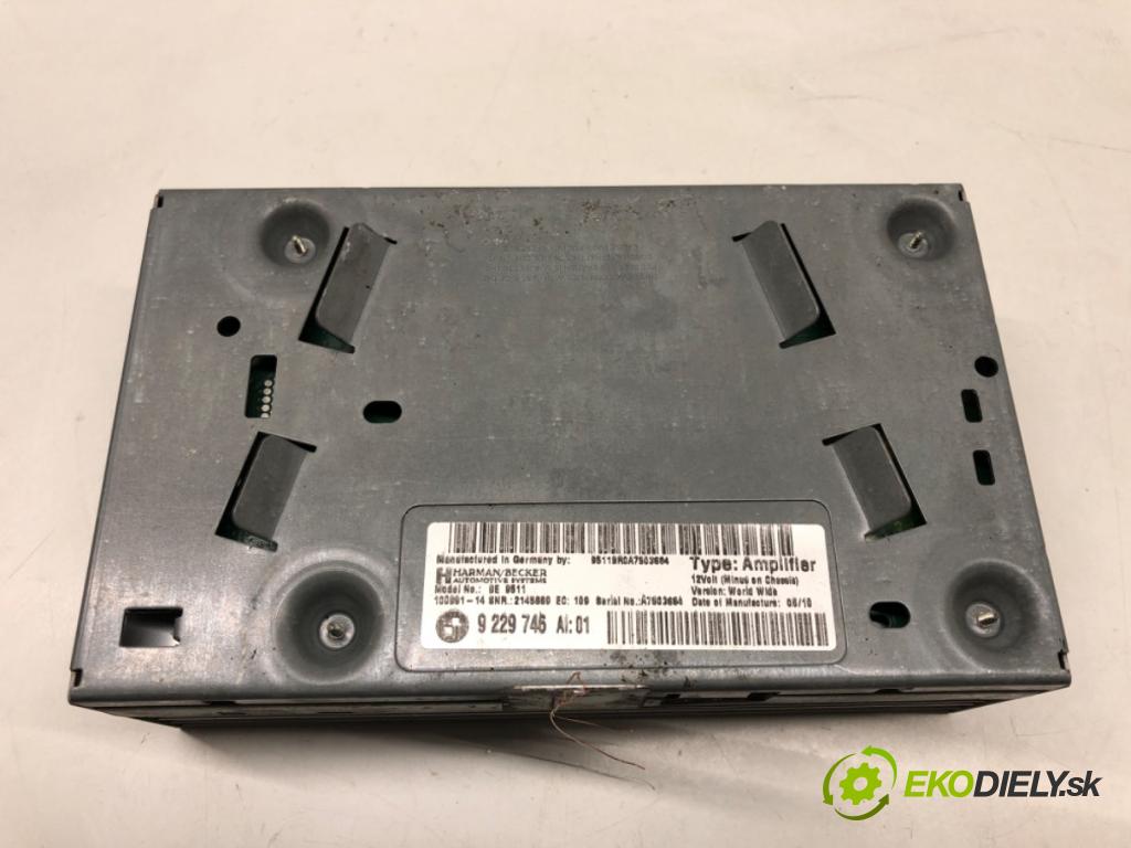 BMW 5 (F10) 2009 - 2016    535 i 225 kW [306 KM] benzyna 2010 - 2016  Zosilňovač 9229746