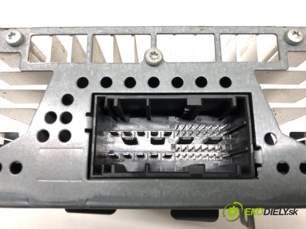 BMW 5 (F10) 2009 - 2016    535 i 225 kW [306 KM] benzyna 2010 - 2016  Zosilňovač 9229746