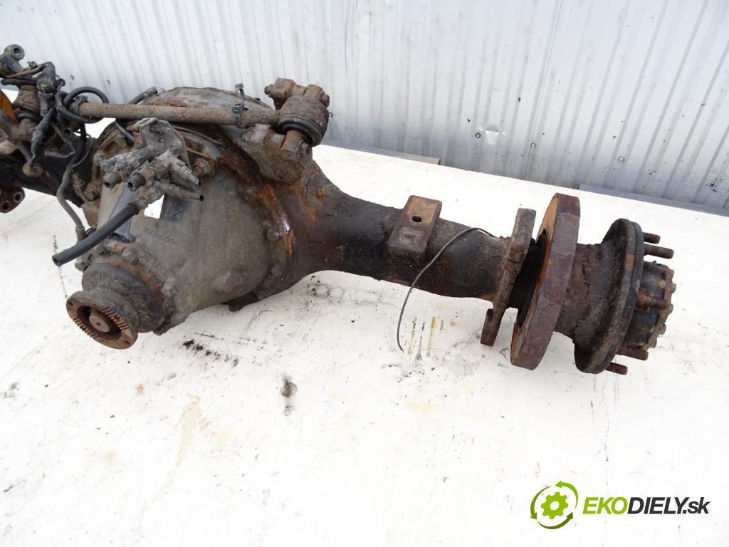 VOLVO FL6 1985 - 2000    FL 608  Most zadní část diferenciál MERITOR 167E (Zadní)