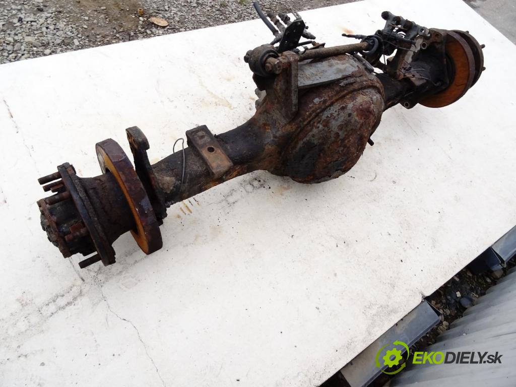 VOLVO FL6 1985 - 2000    FL 608  Most zadní část diferenciál MERITOR 167E (Zadní)