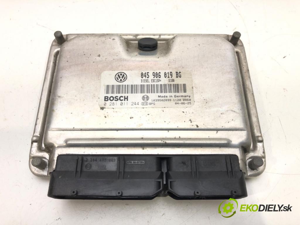 SEAT IBIZA III (6L1) 2002 - 2009    1.4 TDI 55 kW [75 KM] olej napędowy 2002 - 2005  riadiaca jednotka Motor 045906019BG (Riadiace jednotky)