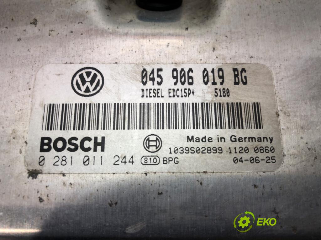SEAT IBIZA III (6L1) 2002 - 2009    1.4 TDI 55 kW [75 KM] olej napędowy 2002 - 2005  riadiaca jednotka Motor 045906019BG (Riadiace jednotky)