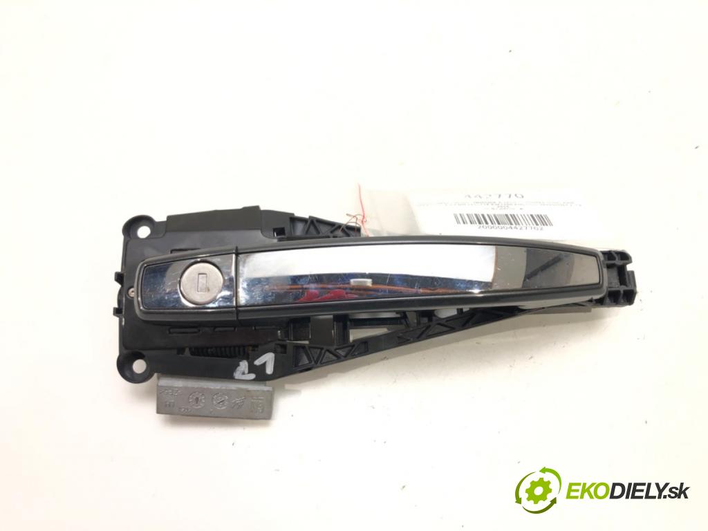 OPEL INSIGNIA A Sports Tourer (G09) 2008 - 2017    2.0 CDTI (35) 118 kW [160 KM] olej napędowy 2008 -  Kľučka predný ľavá strana vonkajšia  (Vonkajšie predné ľavé)