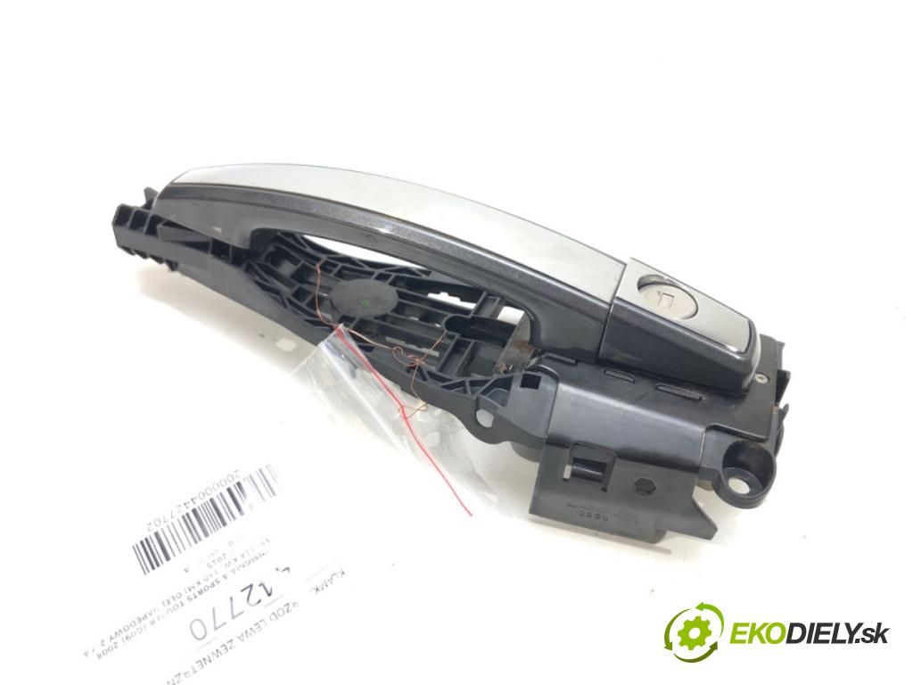 OPEL INSIGNIA A Sports Tourer (G09) 2008 - 2017    2.0 CDTI (35) 118 kW [160 KM] olej napędowy 2008 -  Kľučka predný ľavá strana vonkajšia  (Vonkajšie predné ľavé)