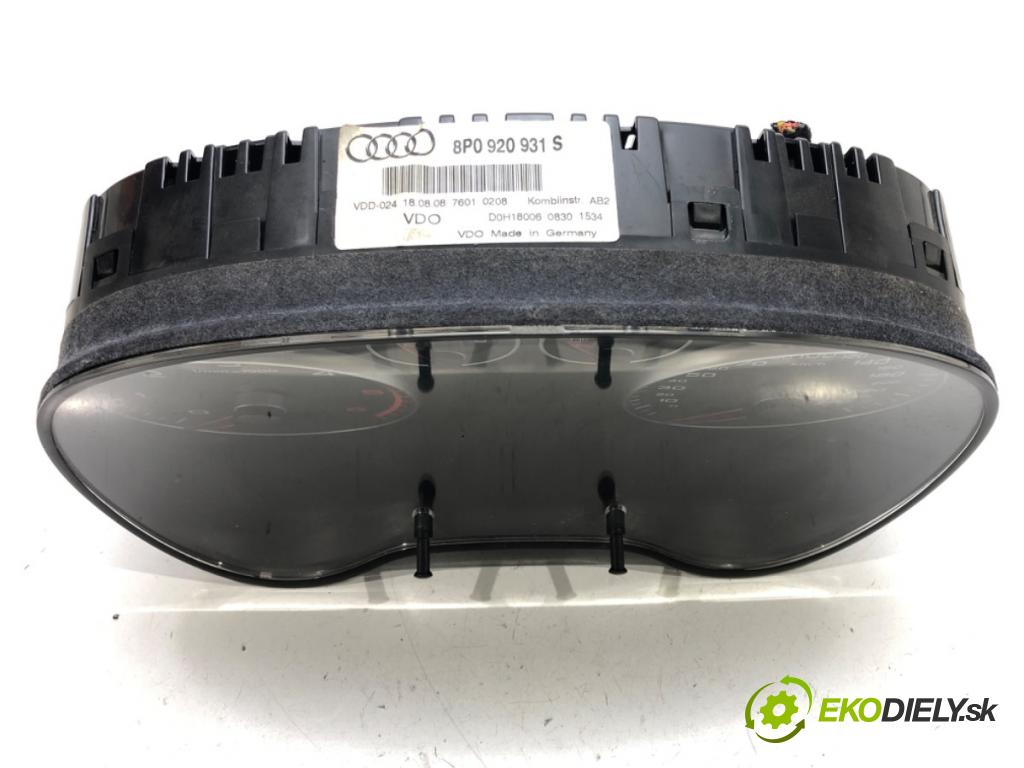 WALSER Déflecteurs De Vent 4 Pièces – Audi A3 (8P1) 2003-2013 & A3 Sportback (8PA) 2004-2015 – Protection Pluie, Vent & Soleil