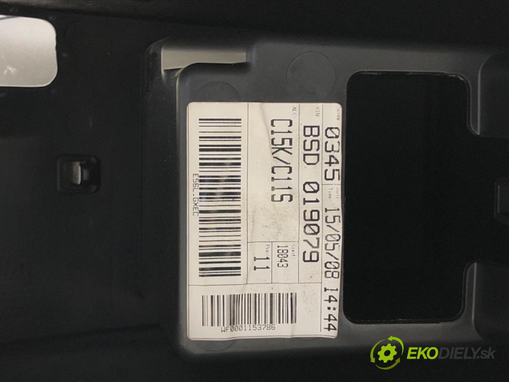 KIA CEED liftback (ED) 2006 - 2012    1.6 90 kW [122 KM] benzyna 2006 - 2012  Tunel stredový  (Stredový tunel / panel)