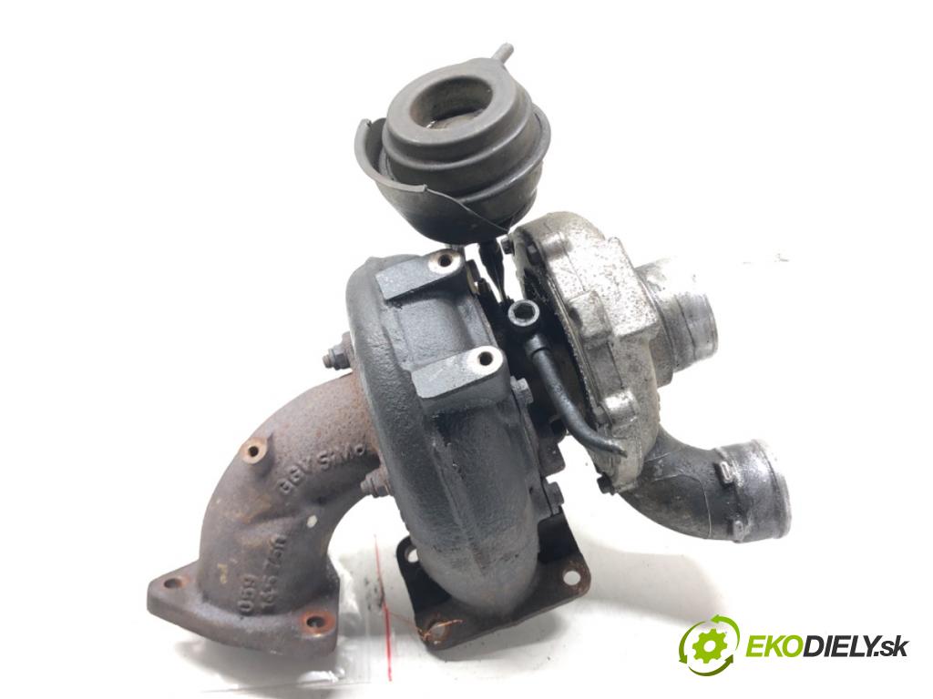 AUDI A6 C5 Avant (4B5) 1997 - 2005    2.5 TDI 110 kW [150 KM] olej napędowy 1997 - 2005  Turbodúchadlo,turbo 059145701C (Turbodúchadlá (kompletné))