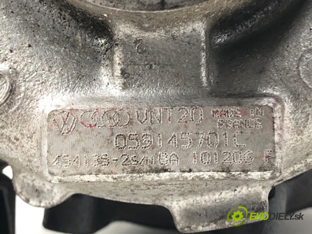 AUDI A6 C5 Avant (4B5) 1997 - 2005    2.5 TDI 110 kW [150 KM] olej napędowy 1997 - 2005  Turbodúchadlo,turbo 059145701C (Turbodúchadlá (kompletné))