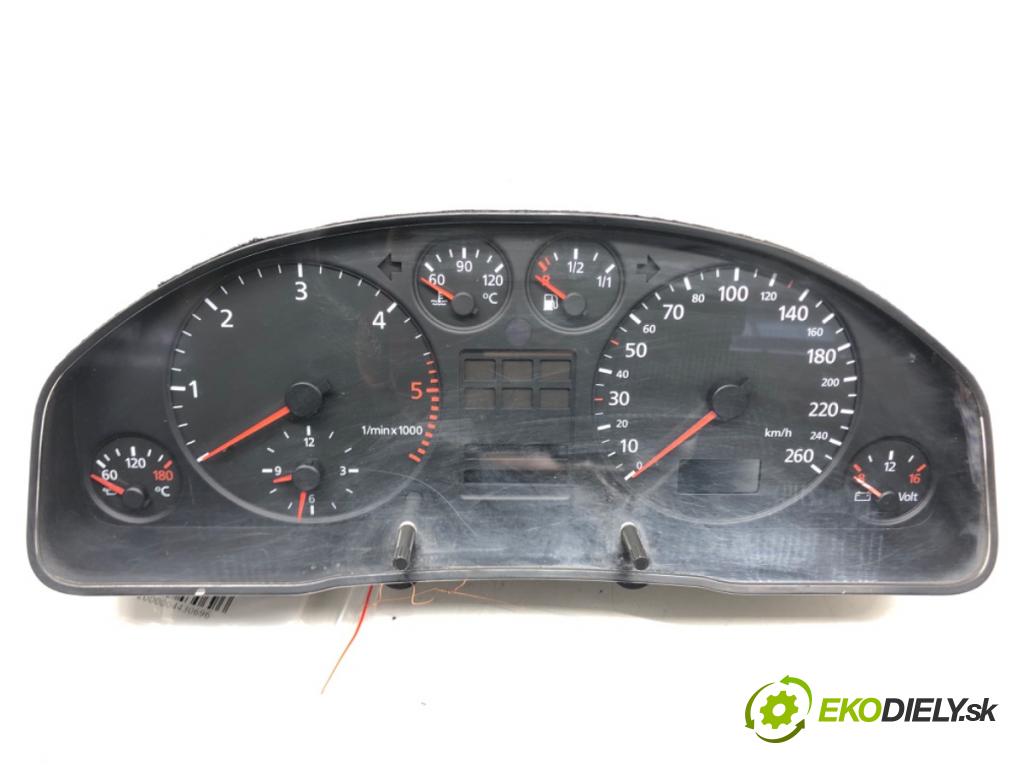 AUDI A6 C5 Avant (4B5) 1997 - 2005    2.5 TDI 110 kW [150 KM] olej napędowy 1997 - 2005  Prístrojovka 4B0919860E (Prístrojové dosky, displeje)