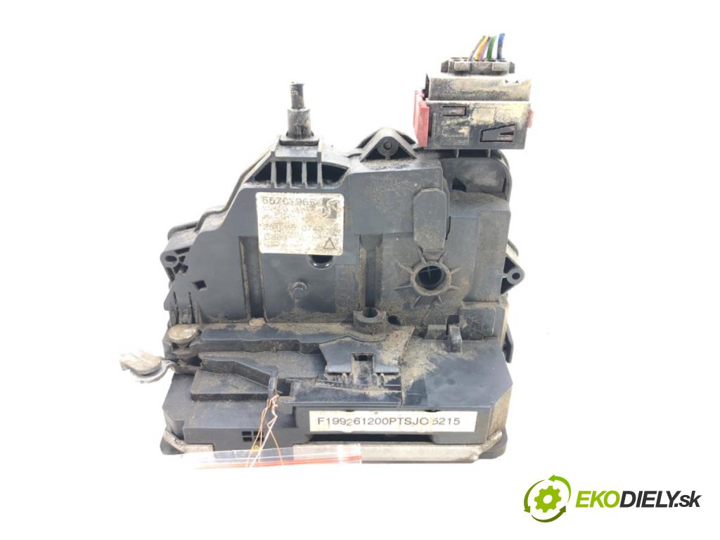 FIAT GRANDE PUNTO (199_) 2005 - 2022    1.4 (199AXB11, 199AXB1A, 199BXB1A, 199AXL1A) 57 kW  zámok zadní část levý 55701965