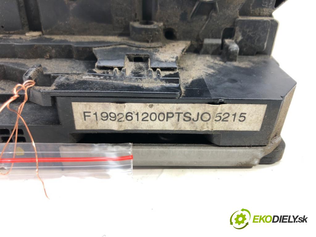 FIAT GRANDE PUNTO (199_) 2005 - 2022    1.4 (199AXB11, 199AXB1A, 199BXB1A, 199AXL1A) 57 kW  zámok zadní část levý 55701965